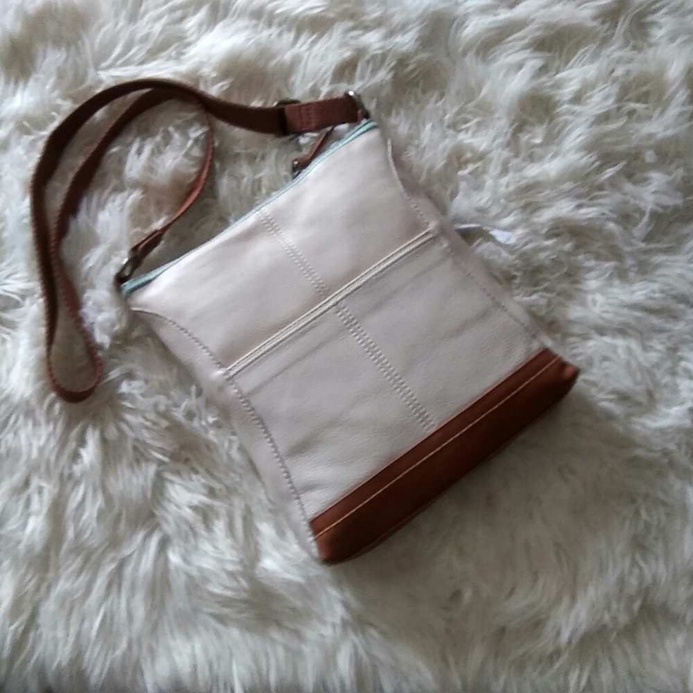 The Sak Iris Perforated Leather Crossbody Bag - Picture 7 of 8